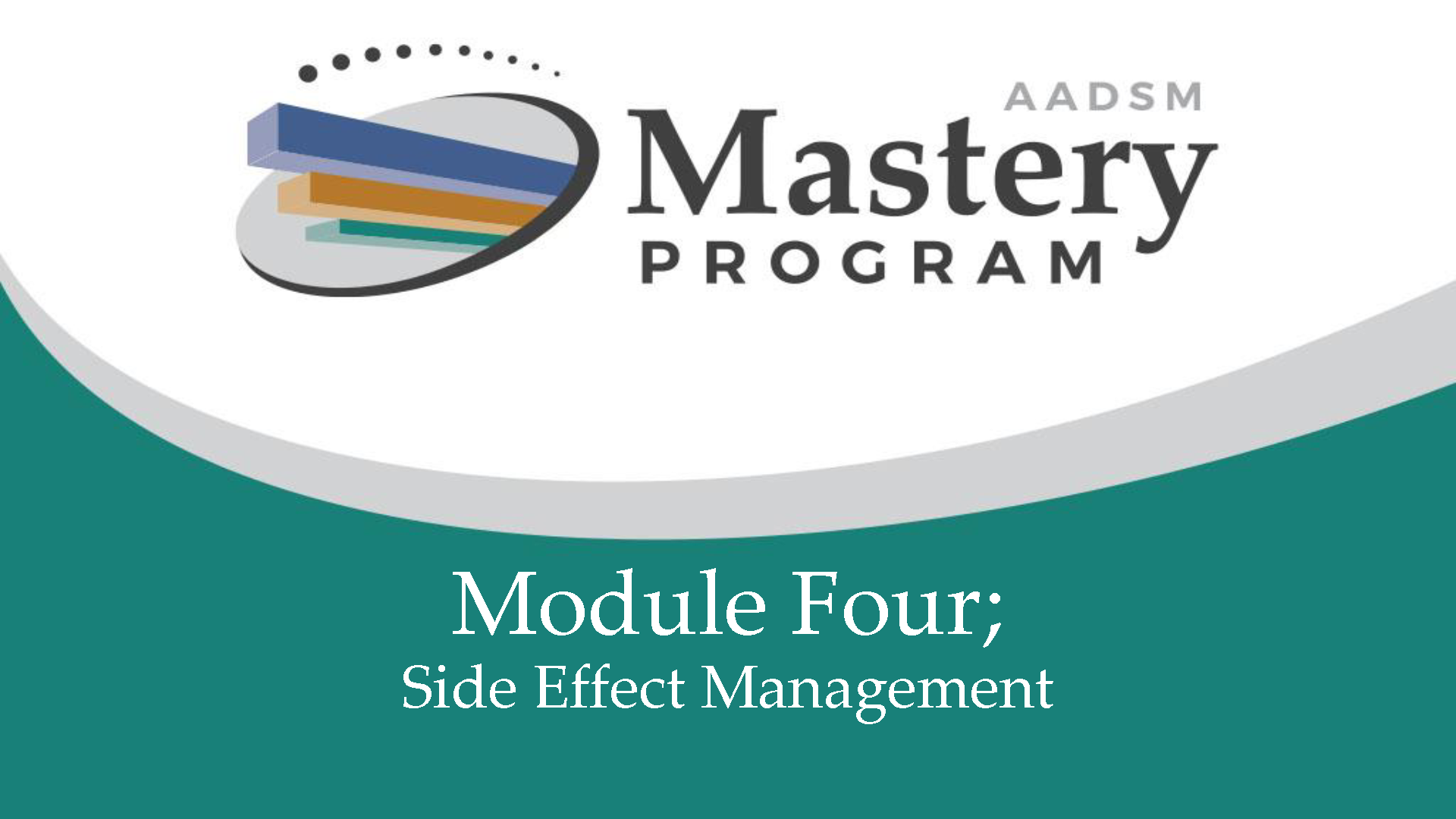 Module Four; Side Effect Management